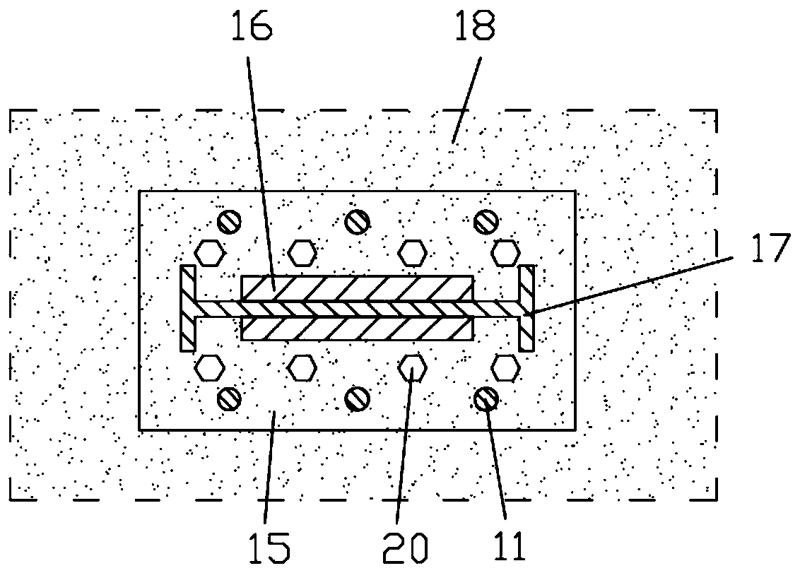 Steel structure tension beam roof construction method based on BIM technology