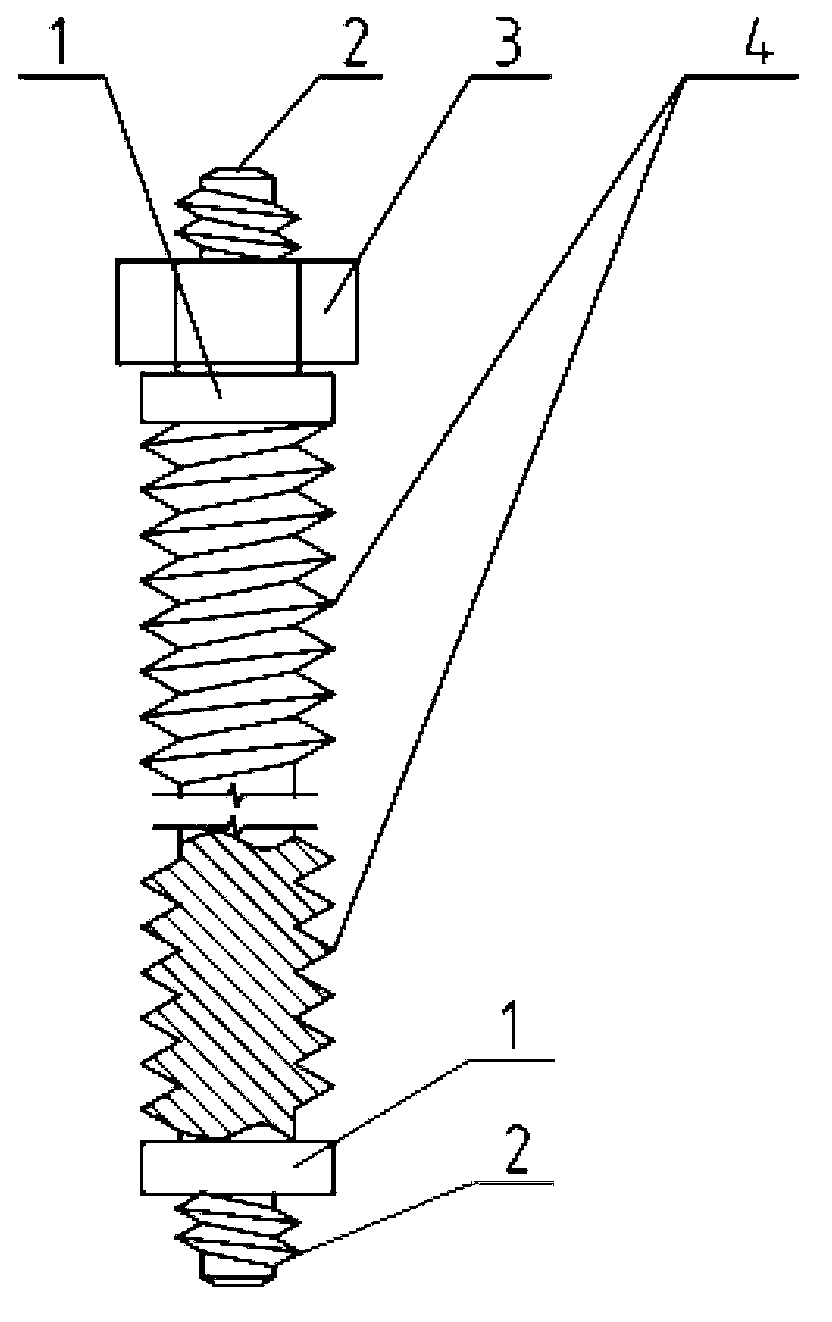 Spiral needle electric demisting cathode ray