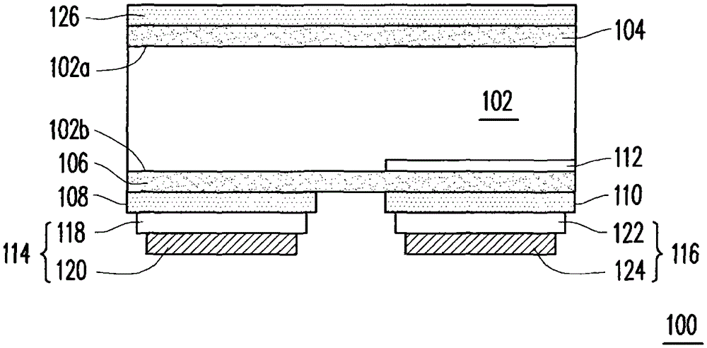 Full Back Electrode Heterojunction Solar Cell