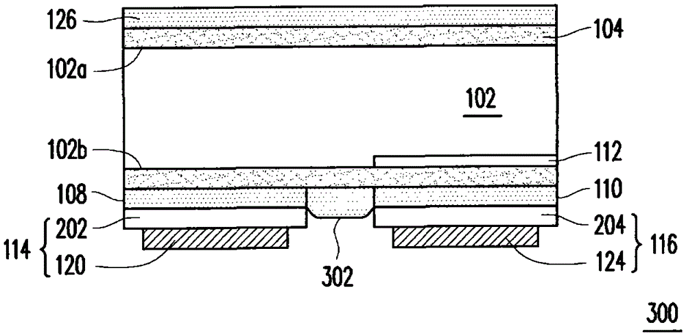 Full Back Electrode Heterojunction Solar Cell