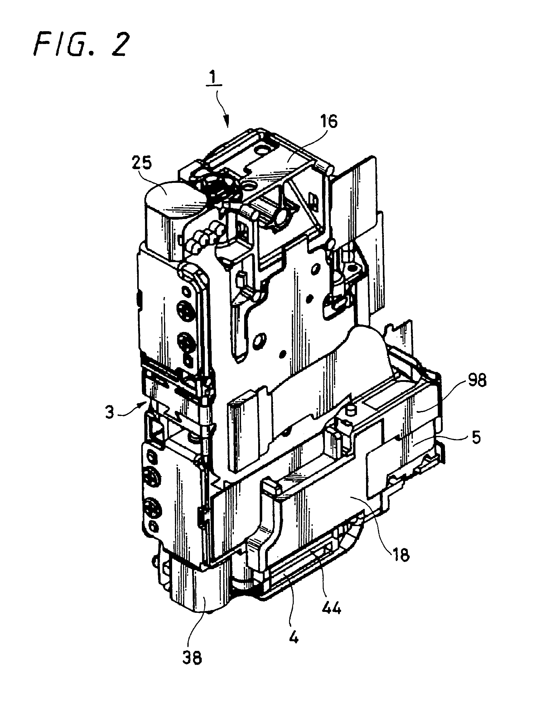 Method of manufacturing image stabilizer