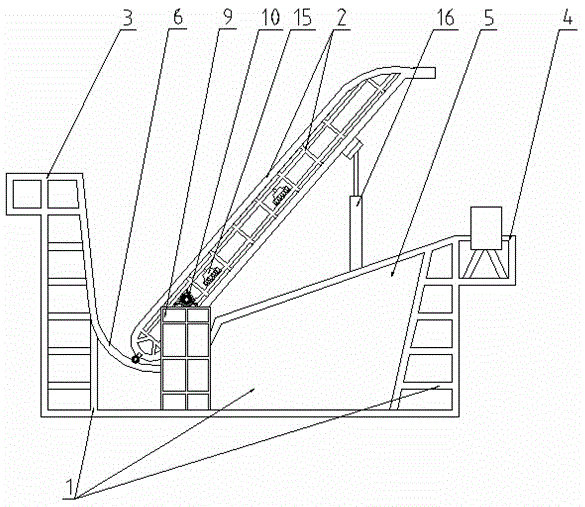 Roof ventilating device