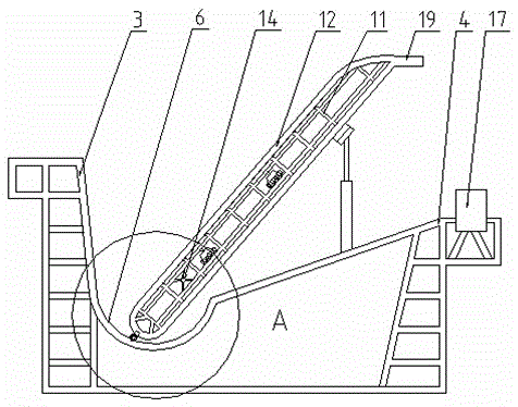 Roof ventilating device