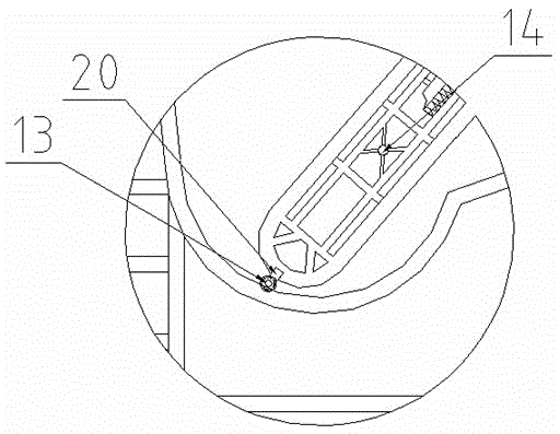 Roof ventilating device