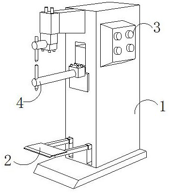 5G communication signal sensor machining equipment