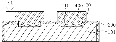 Wafer-level CSP structure with insulated side wall and packaging method thereof