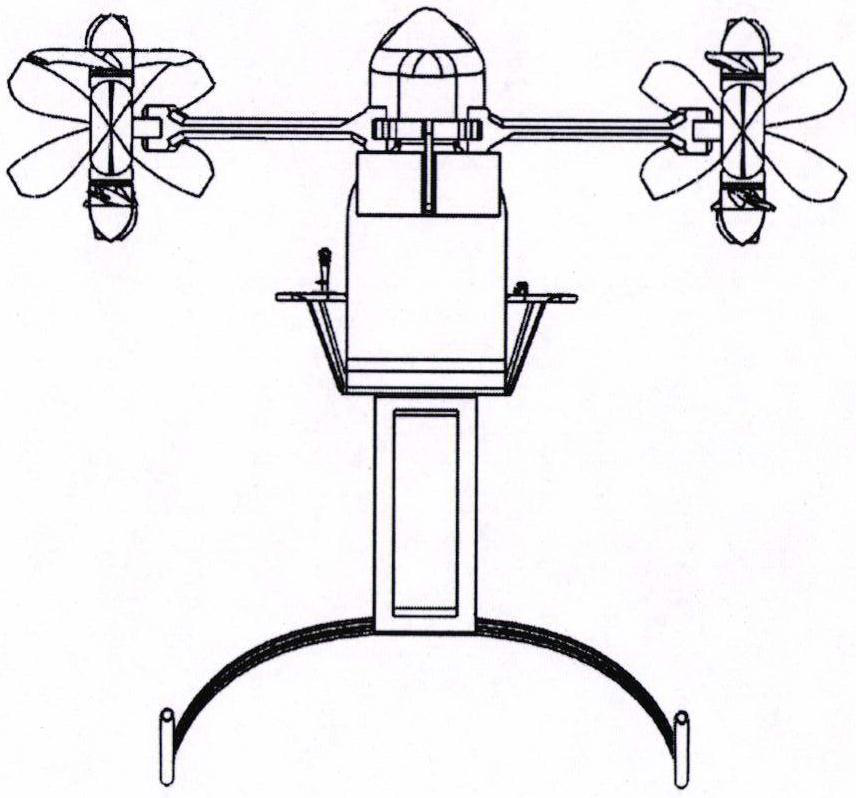 Gravity-center-adjustable composite propulsion unmanned aerial vehicle and control method thereof