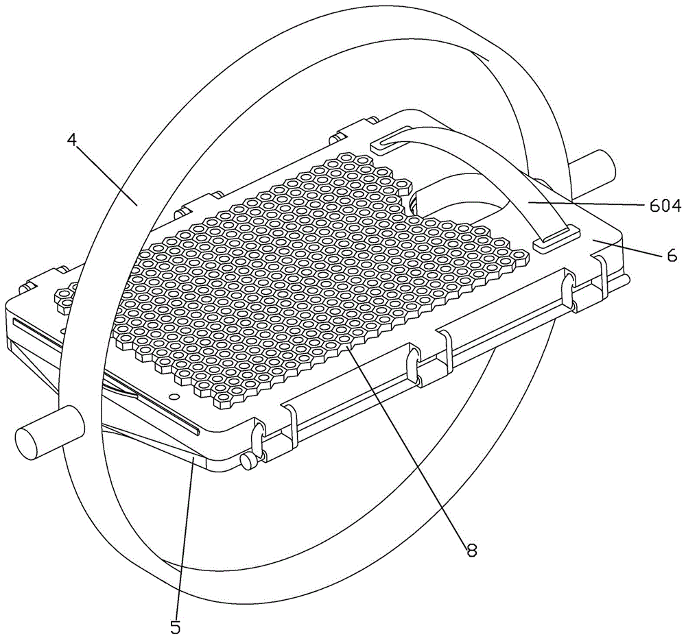 Turnover nursing bed adaptive to human body surface shapes