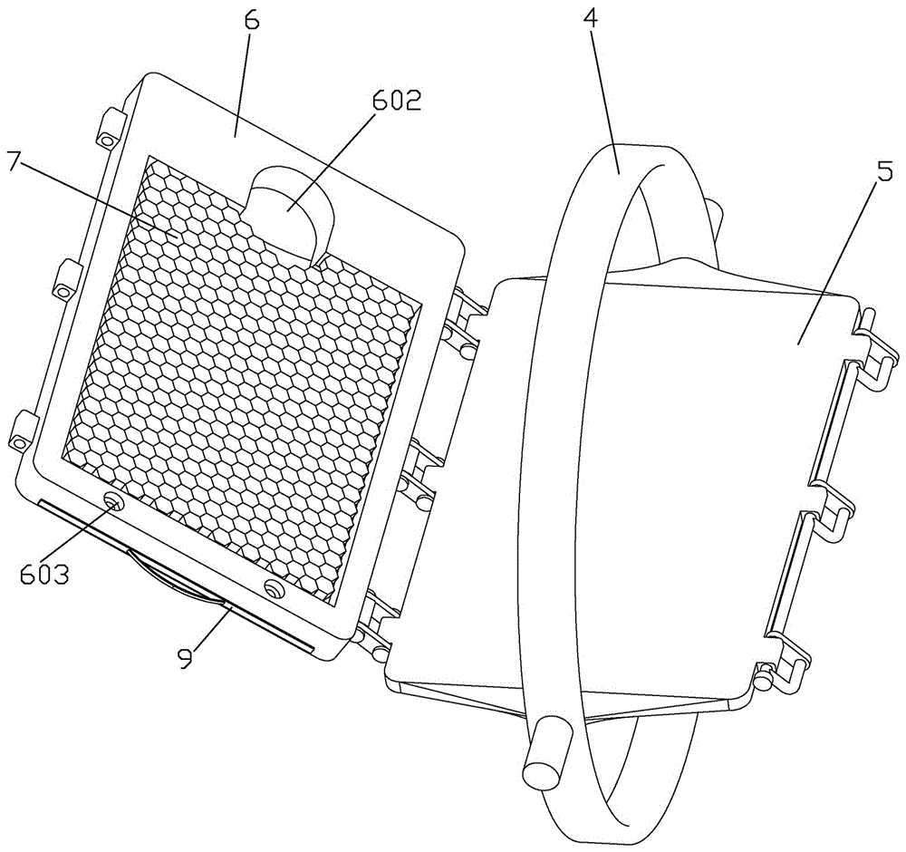 Turnover nursing bed adaptive to human body surface shapes