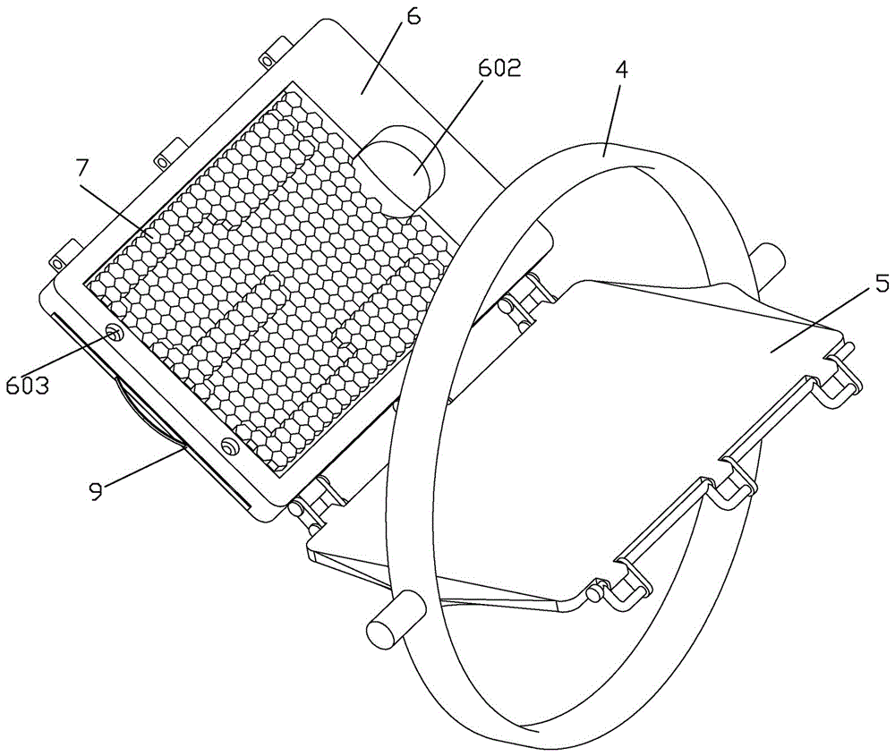 Turnover nursing bed adaptive to human body surface shapes