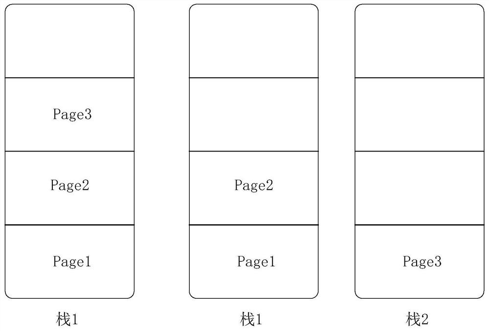 Page jumping method and device, computer equipment and storage medium