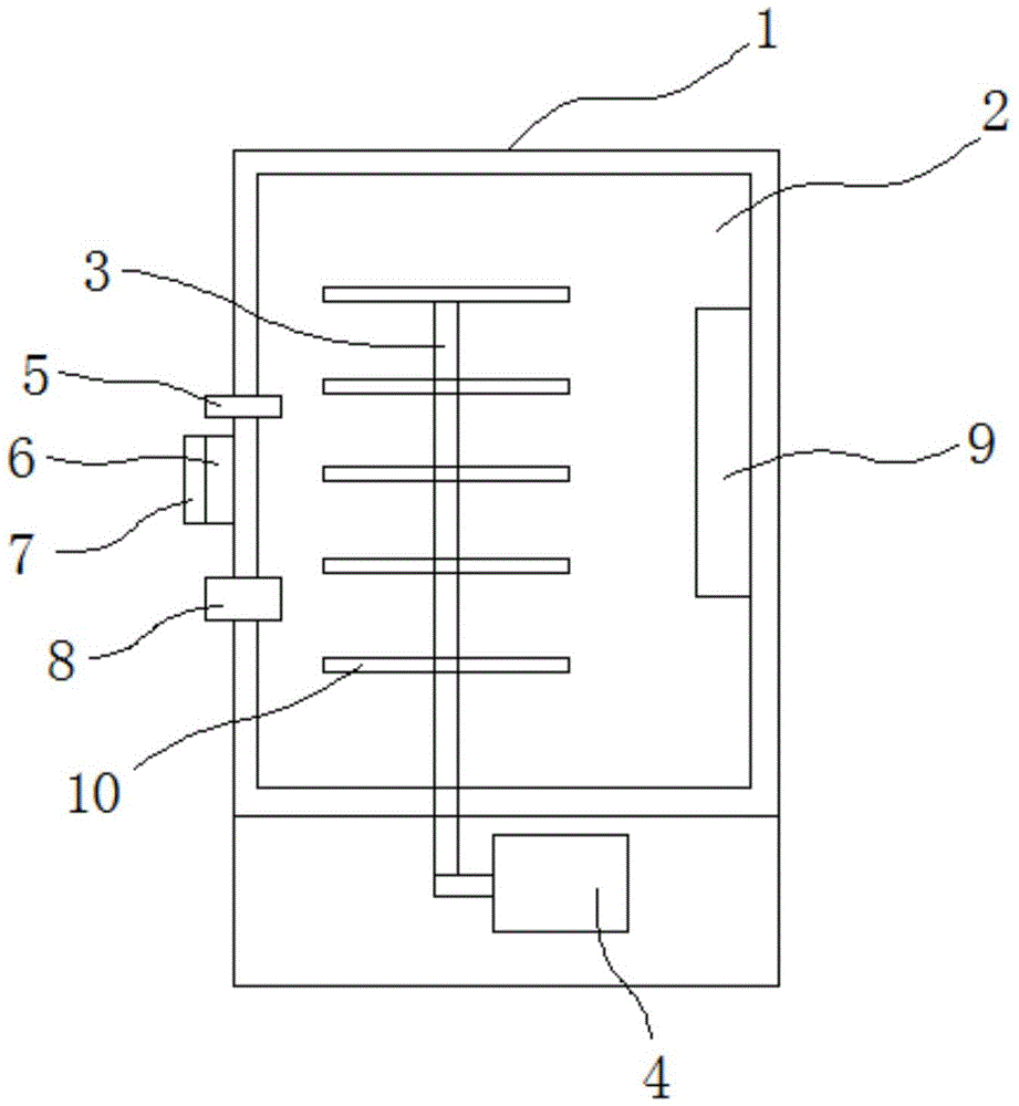 Electric oven