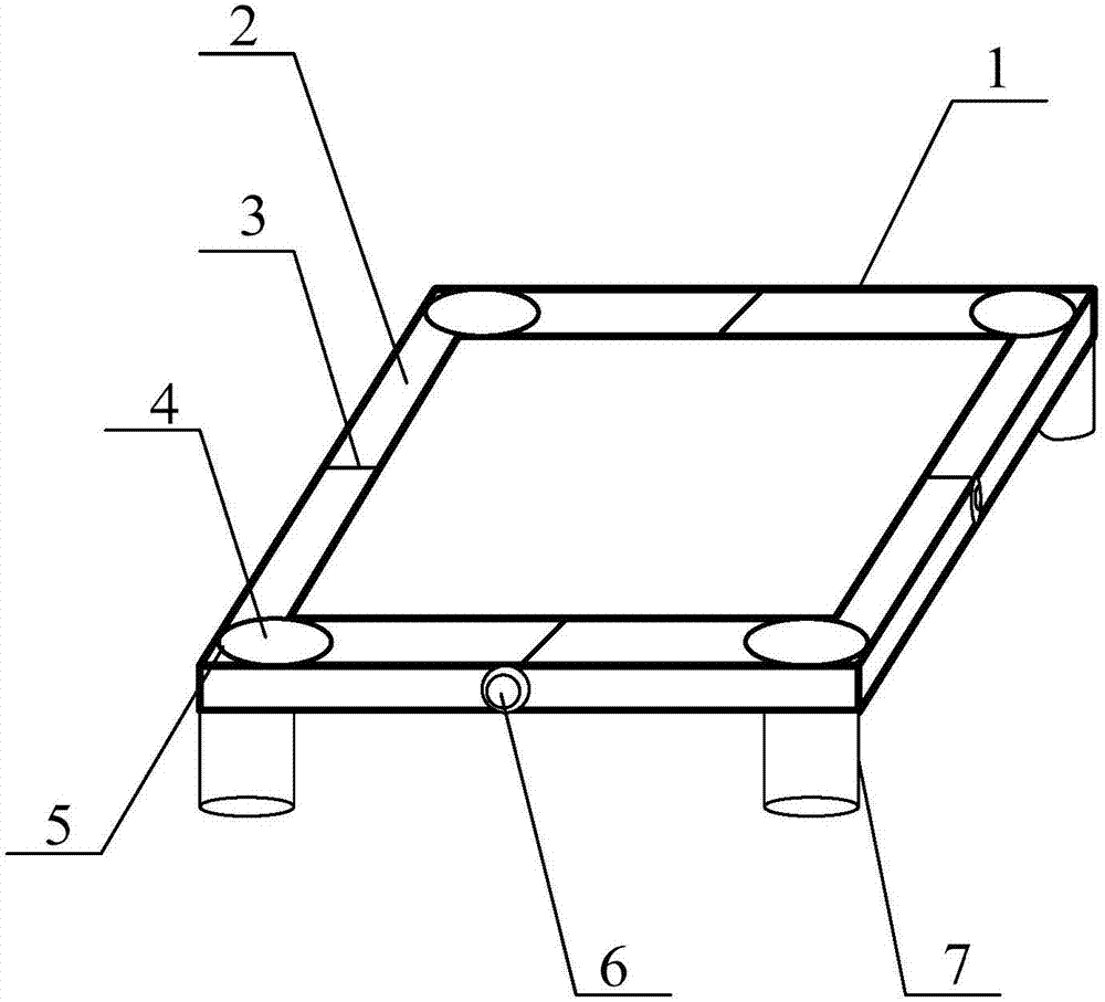 Multifunctional motor mounting base