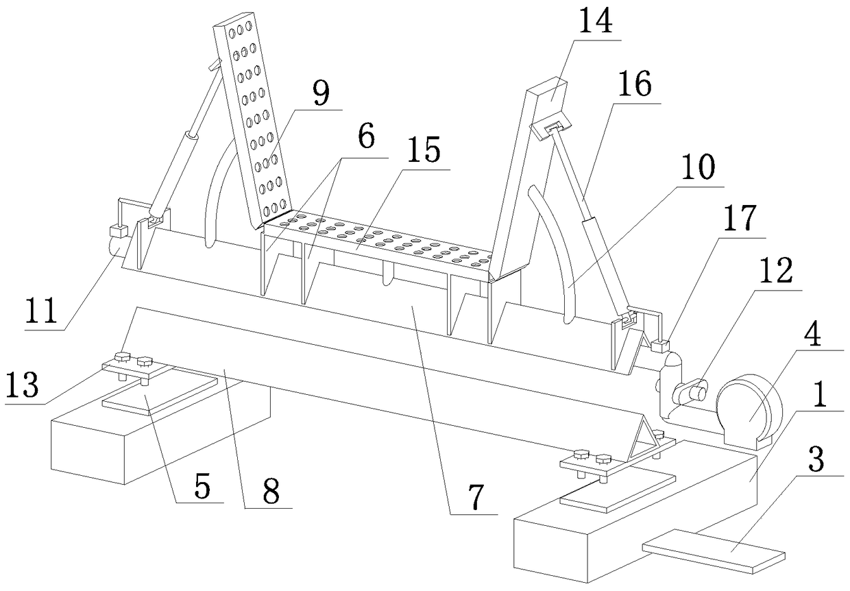 A Suspended Windproof Tape Conveyor