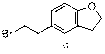 Synthetic technology of darifenacin intermediate 5-(2-bromomethyl)-2,3-dihydro-1-coumarone