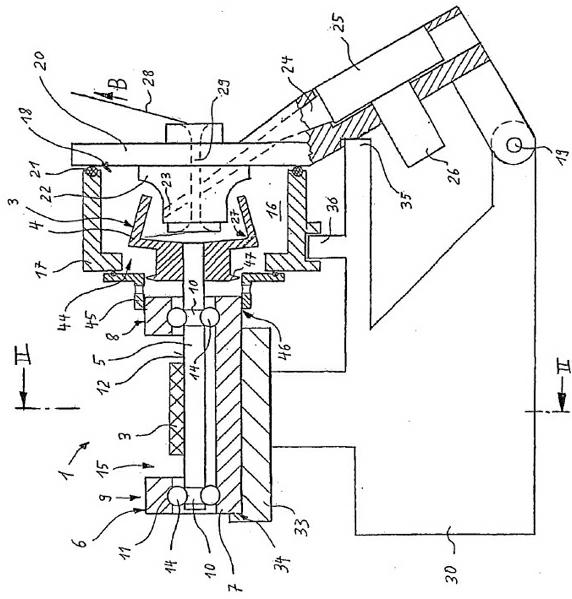 Bearing unit for high rotational speeds