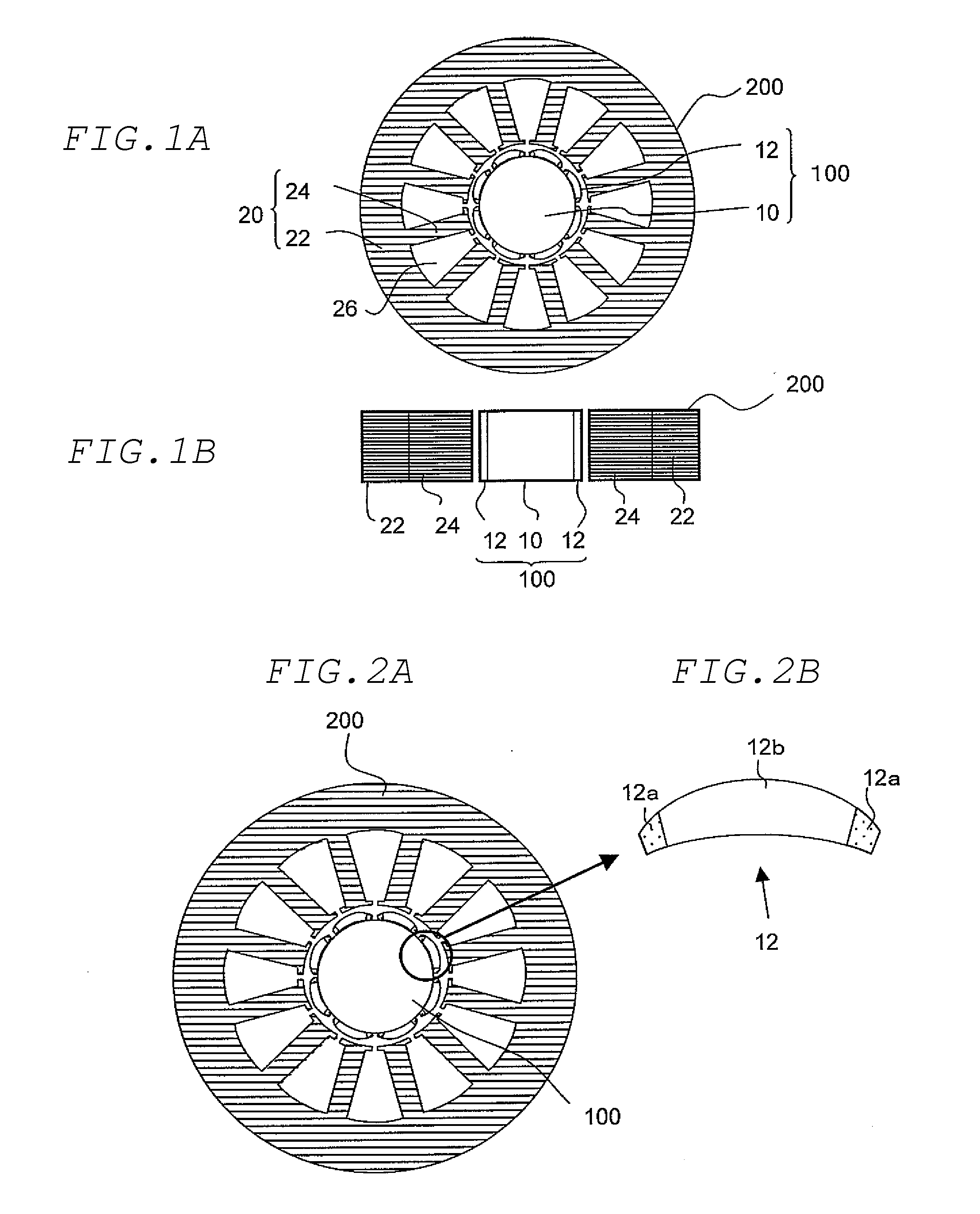 Permanent magnet motor and method for manufacturing same