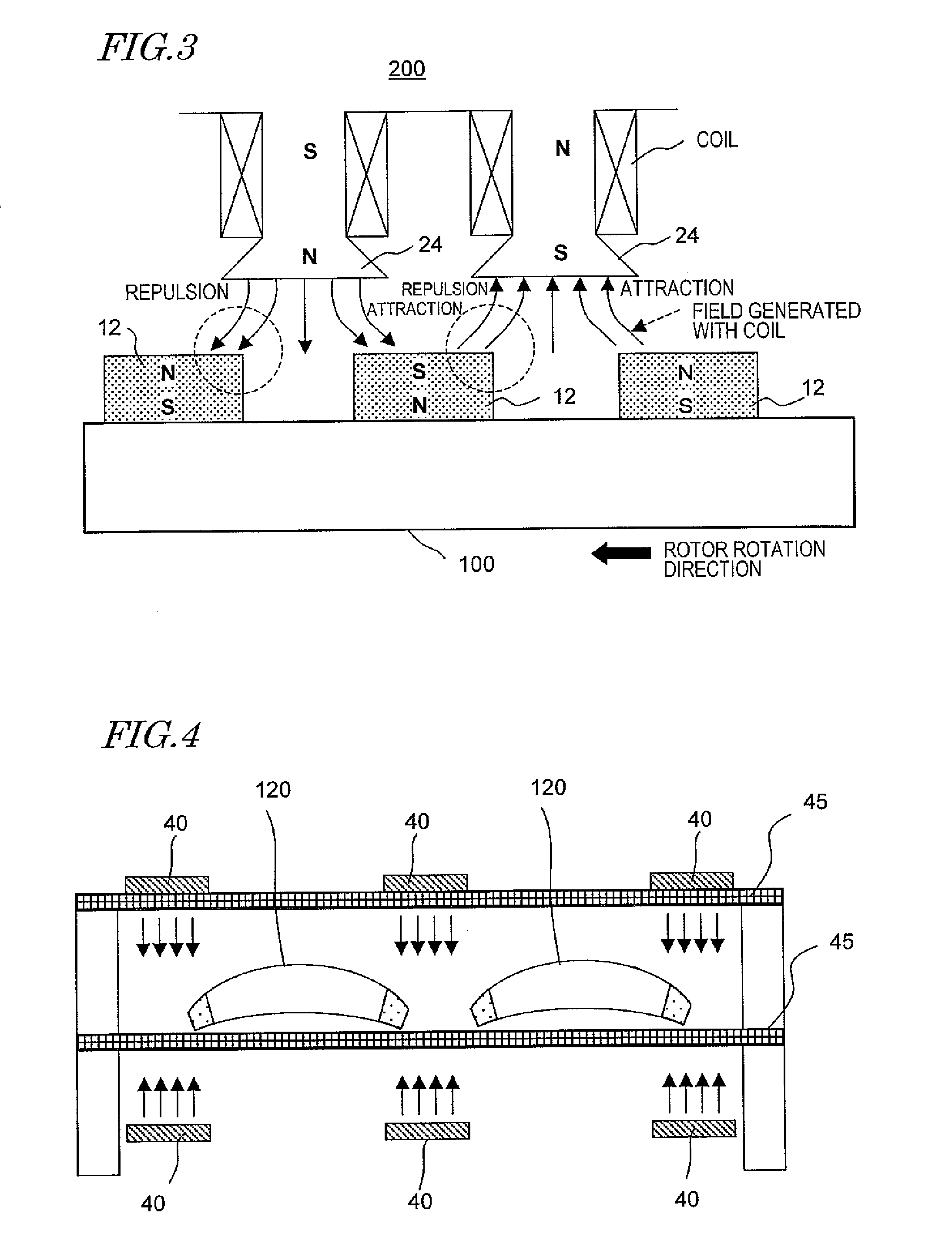 Permanent magnet motor and method for manufacturing same