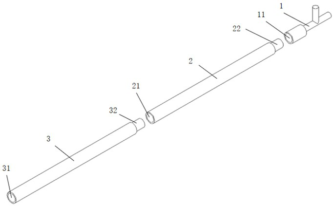 Portable multifunctional head insulation operating rod