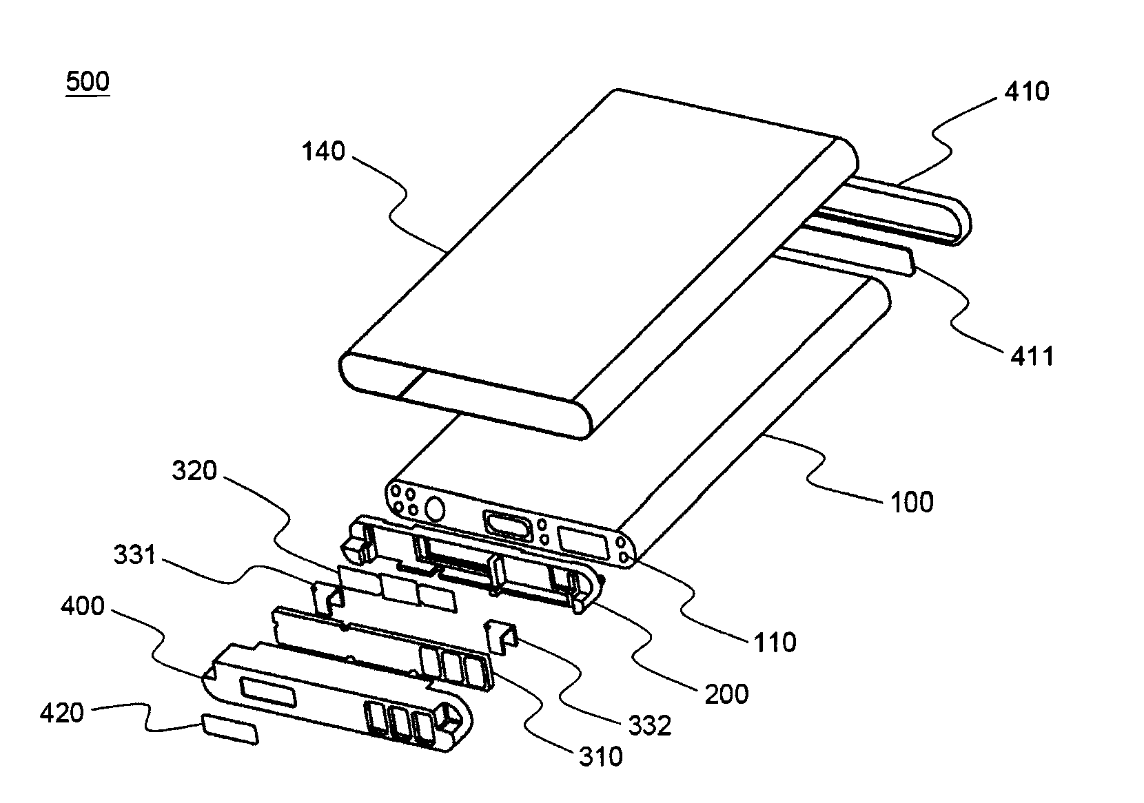 Secondary battery pack