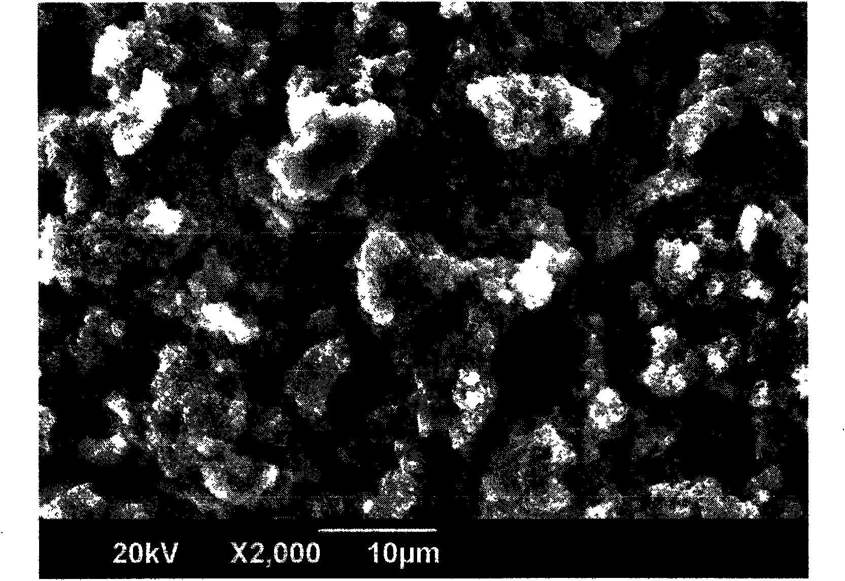 Method for preventing ice from covering surface of power transmission bare conductor