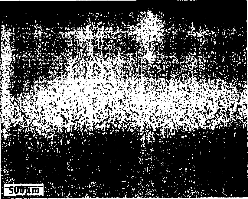 Method for the manufacturing of sintered metal parts having a densified surface