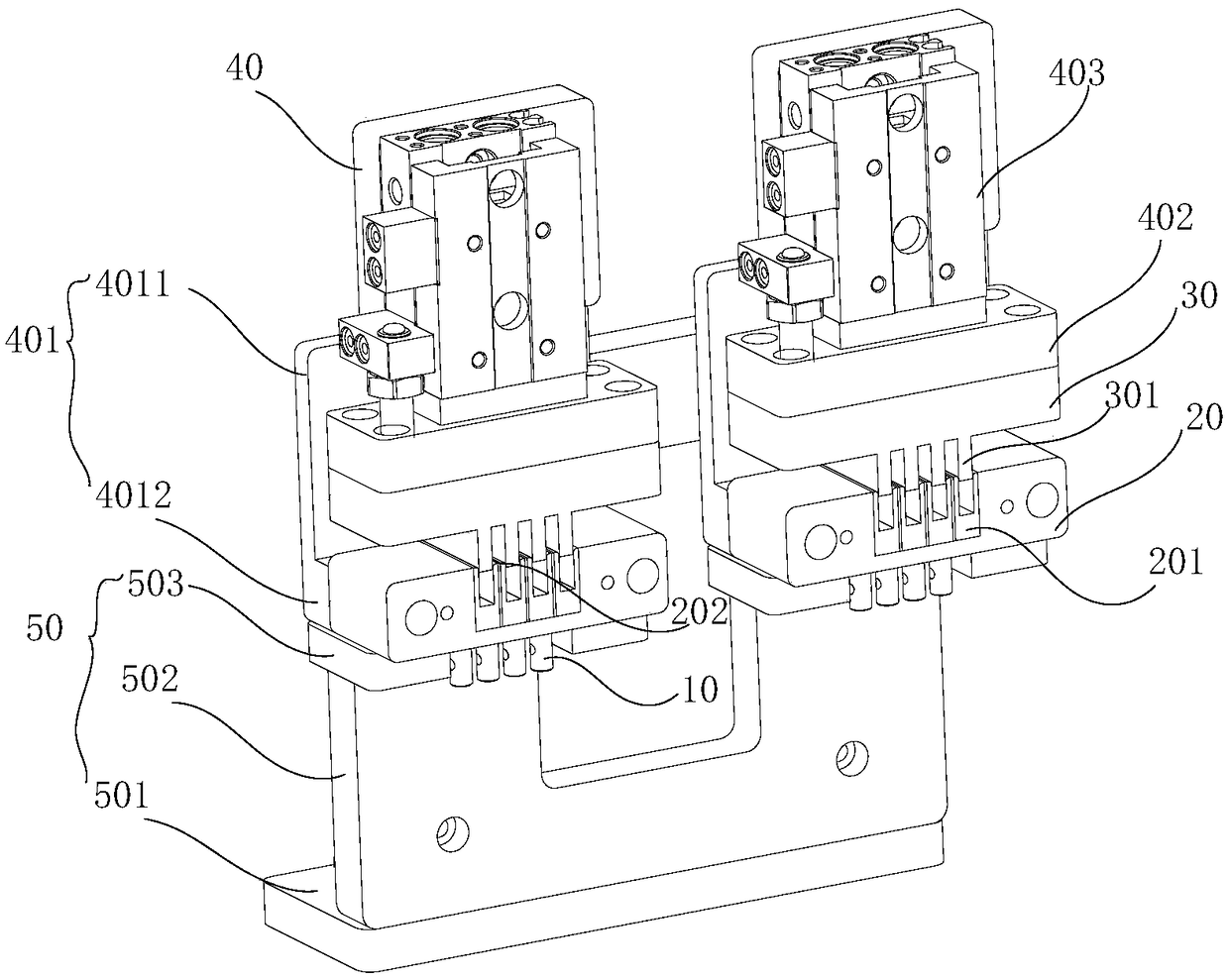 Wire test equipment