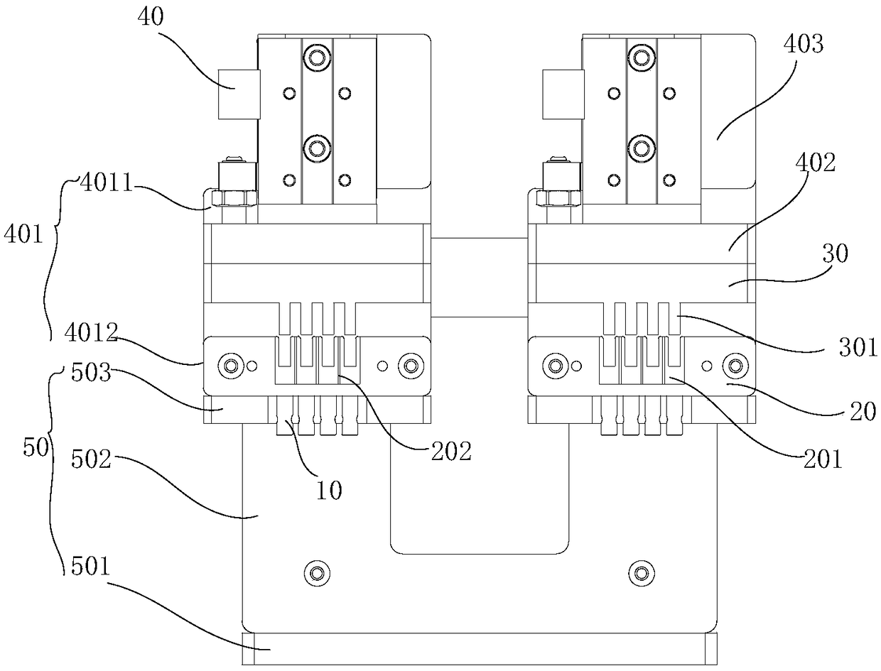 Wire test equipment