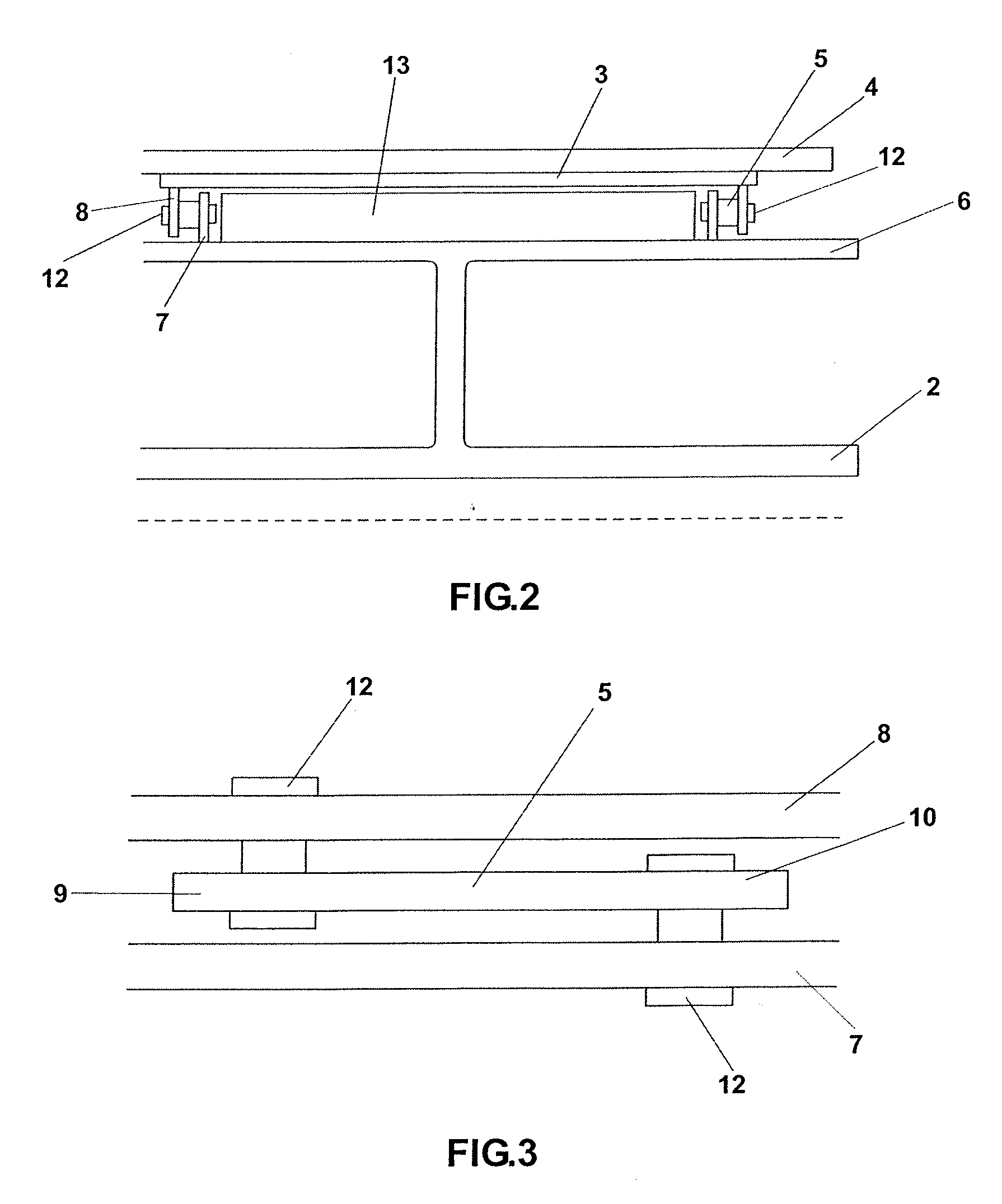 Rotor or a stator for a superconducting electrical machine