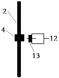 Remote state monitoring system of fire hydrant