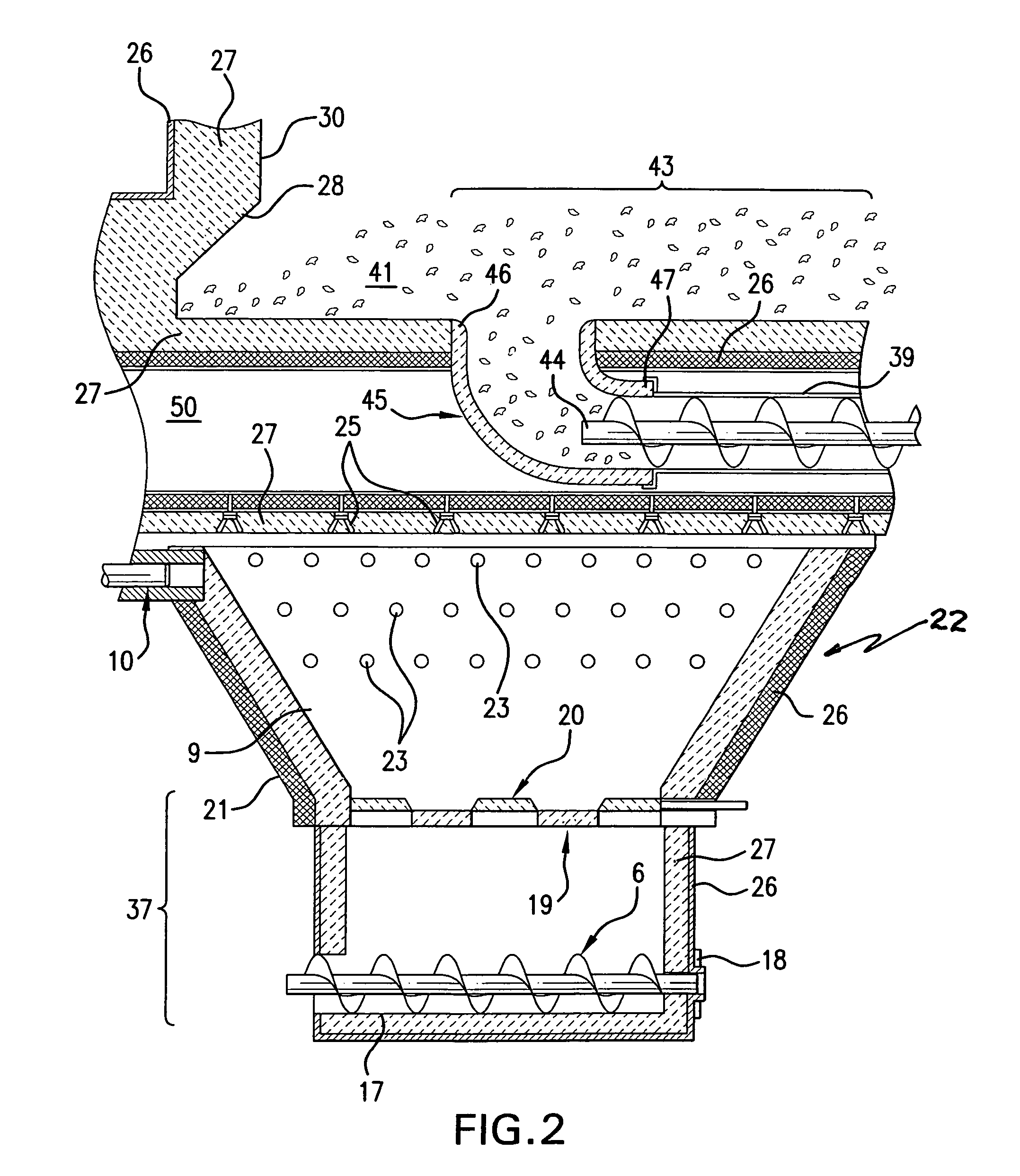 Gasifier and gasifier system for pyrolizing organic materials