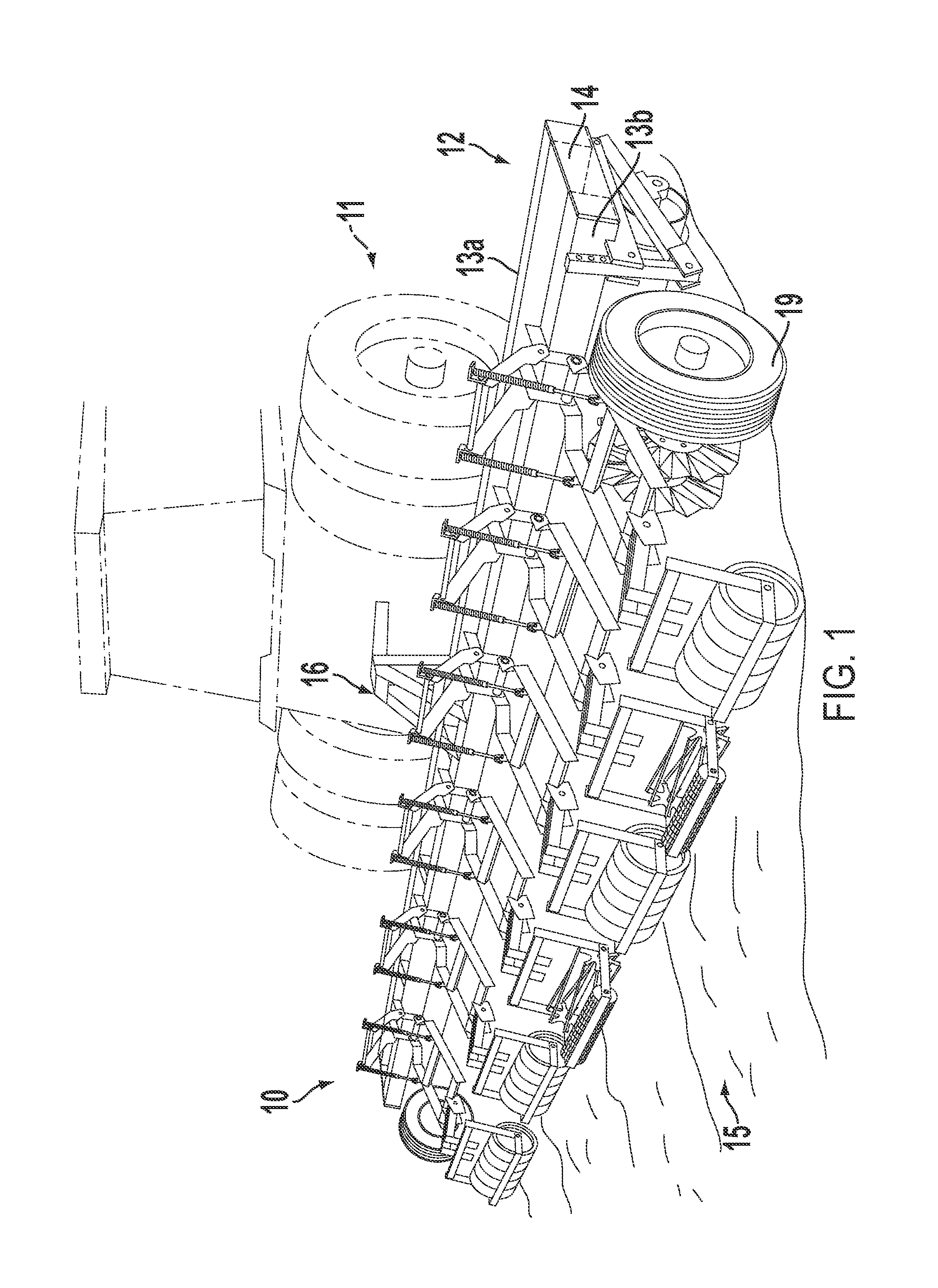 Tiller for residue crop preparation