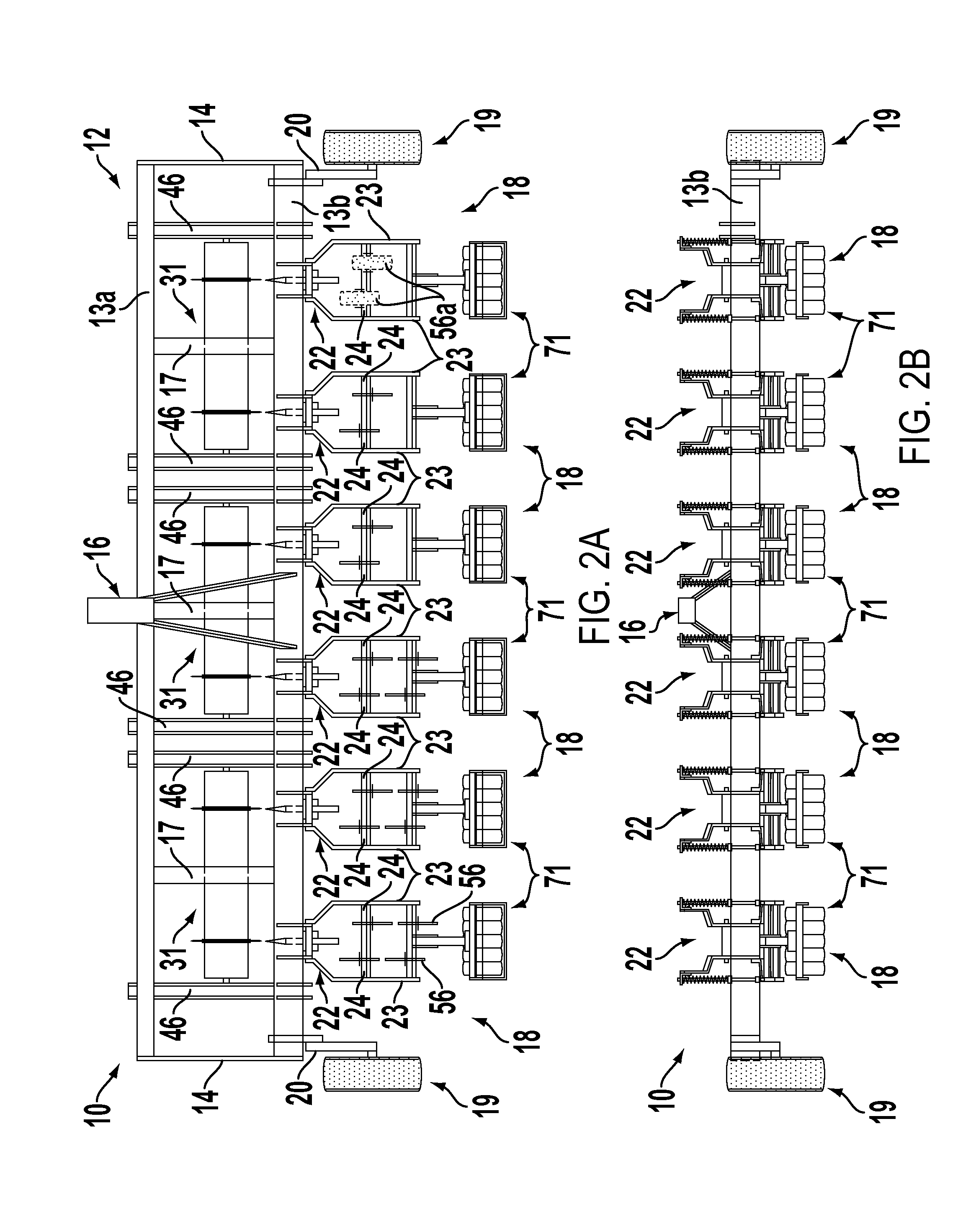 Tiller for residue crop preparation