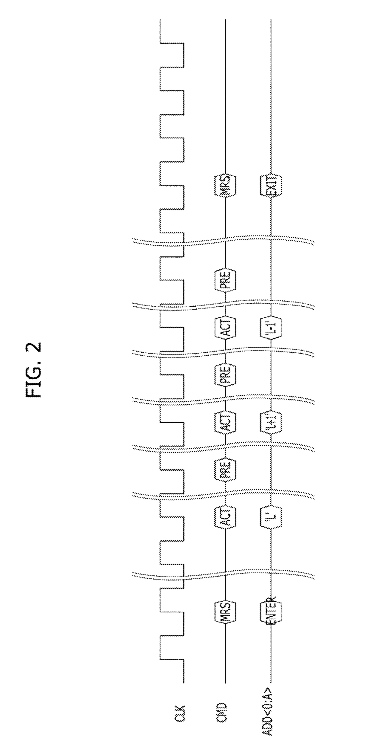 Address detection circuit, memory system including the same