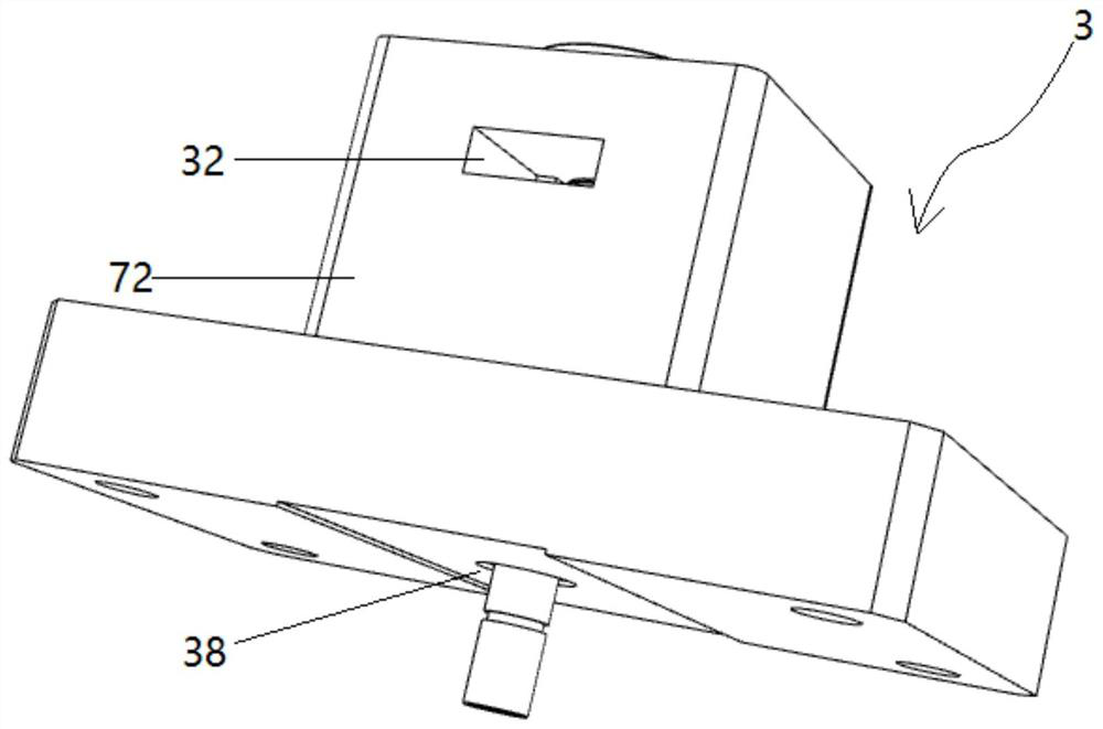 A starter planetary shaft automatic press-fitting device