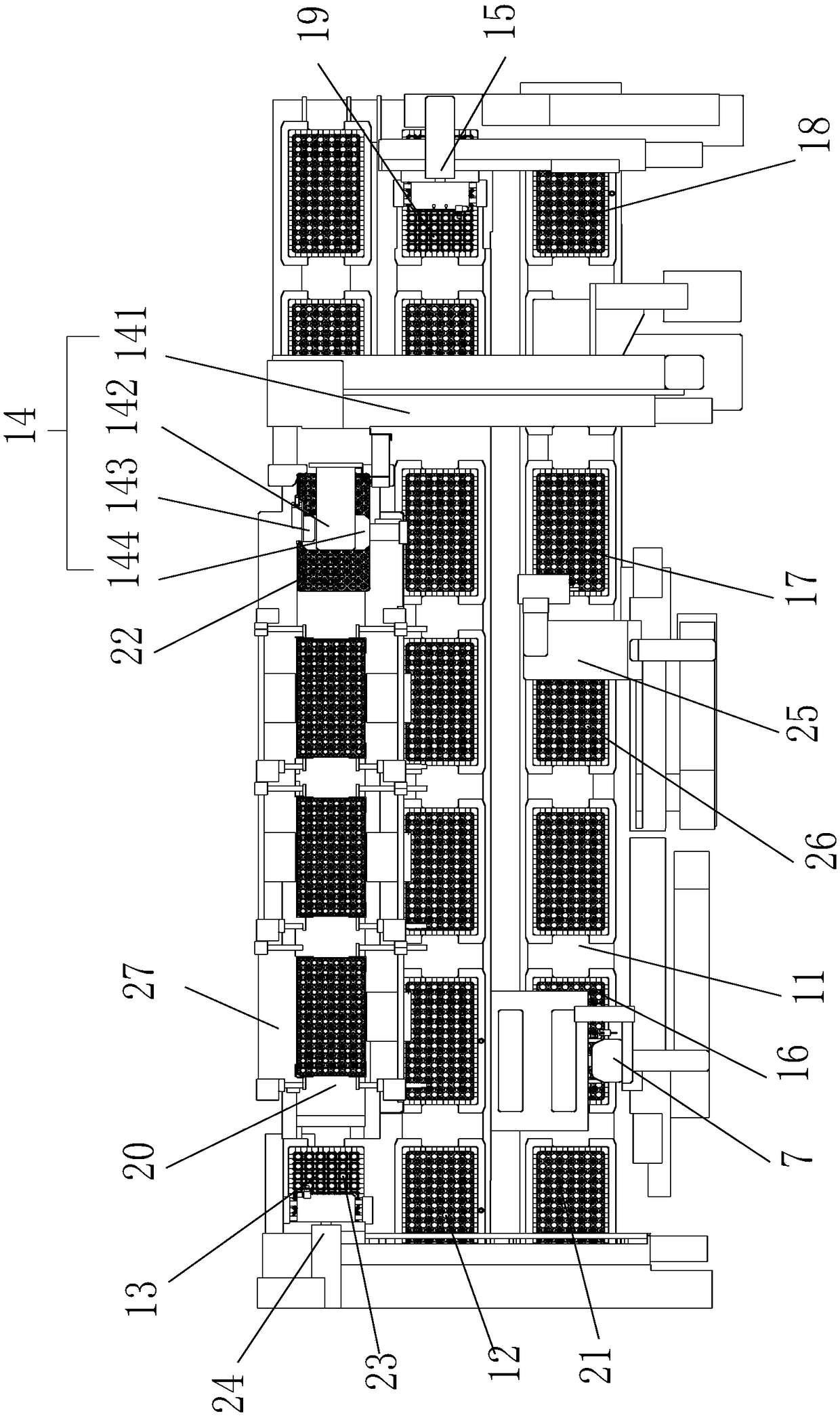 Battery cell assembly system