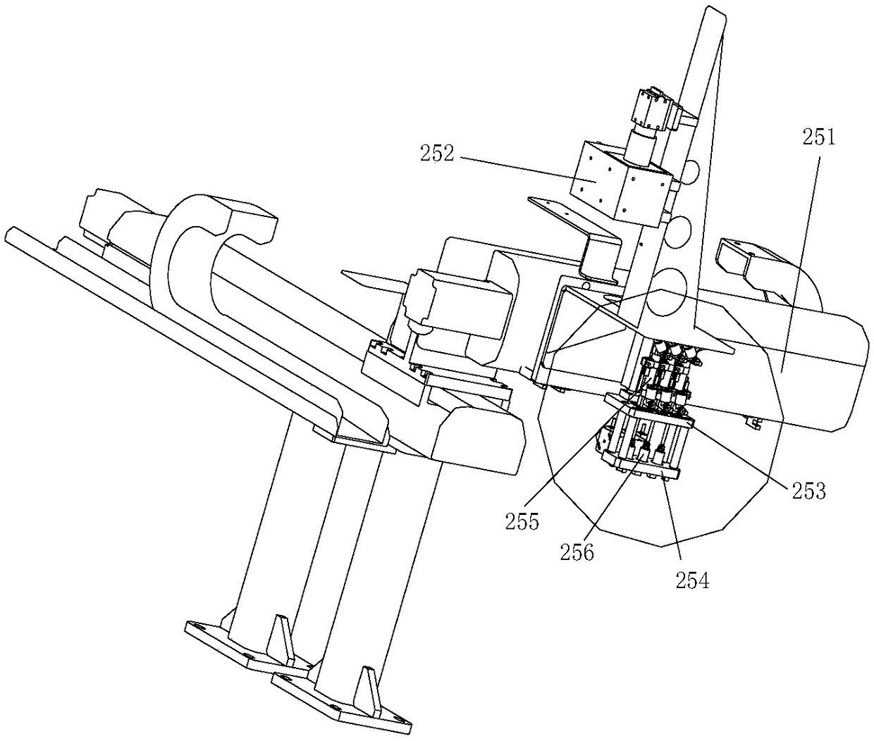 Battery cell assembly system