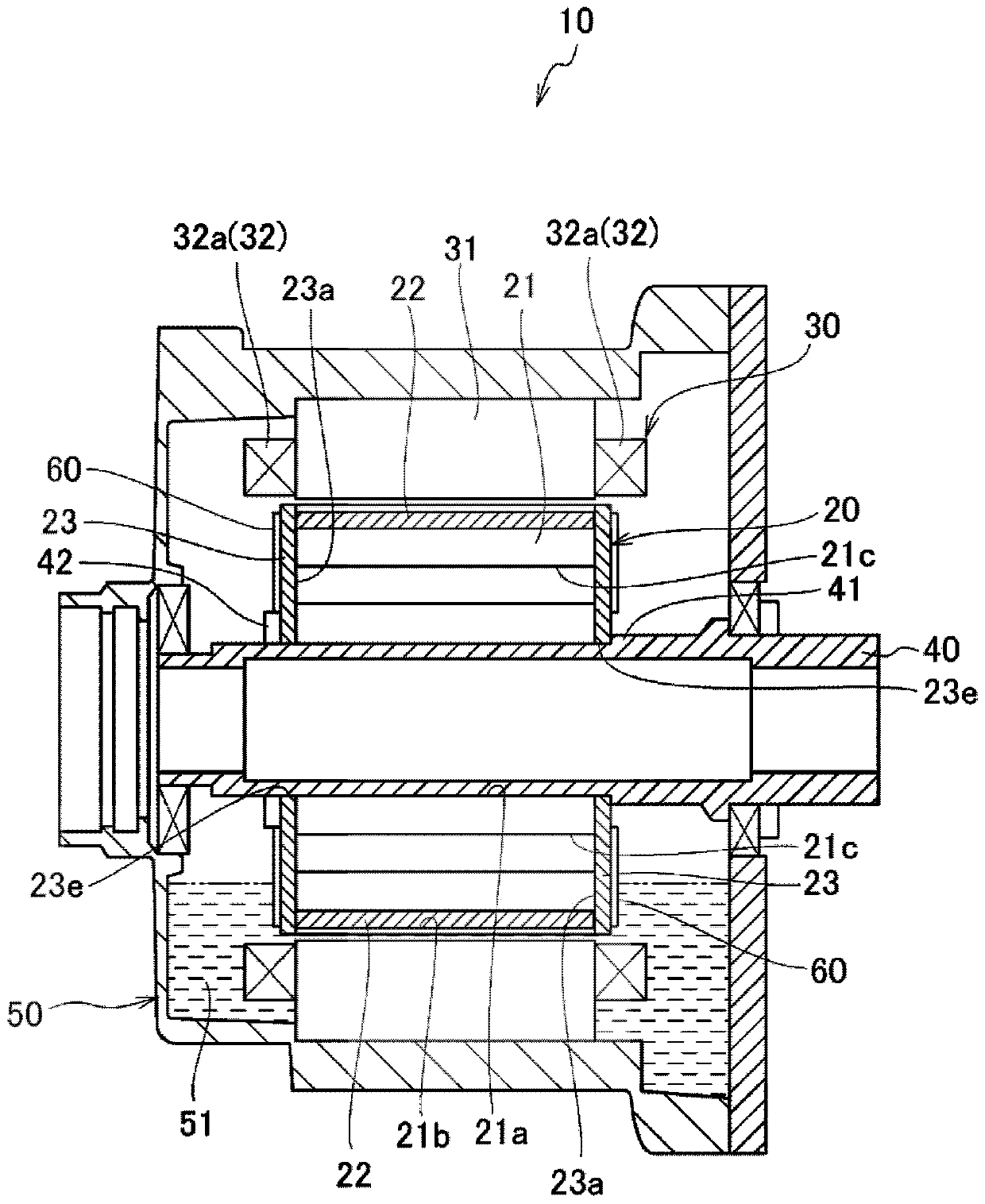 Rotating electric machine and method for manufacturing rotating electric machine