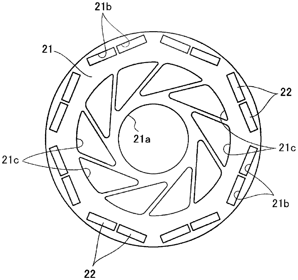 Rotating electric machine and method for manufacturing rotating electric machine