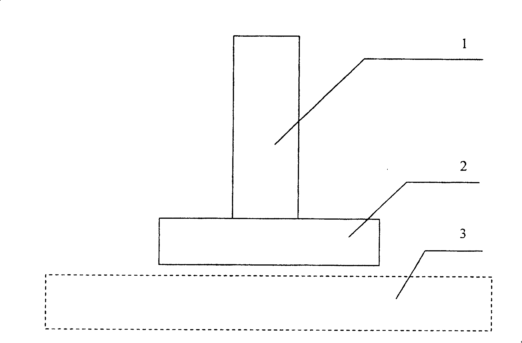 Non-contact type hydrojet grinding head in use for digital controlled polishing