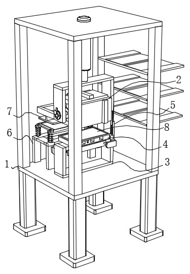 Shaping tool equipment for controlling transformer parts