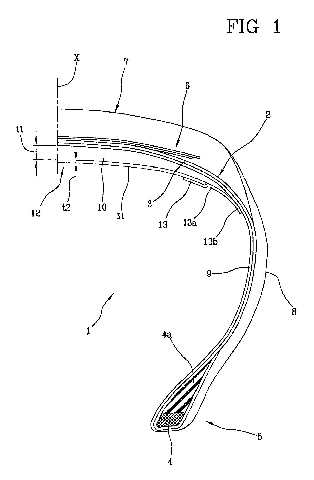 Method of selectively controlling the self-sealing ability of a tyre and self-sealing tyre for vehicle wheels