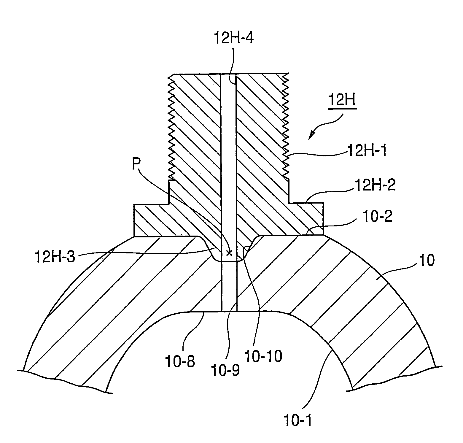 Common rail for diesel engine