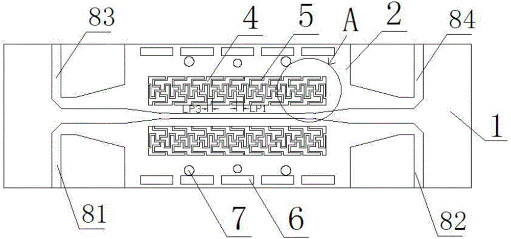 Miniaturized broadband slow-wave half-mode substrate-integrated waveguide coupler and design method thereof