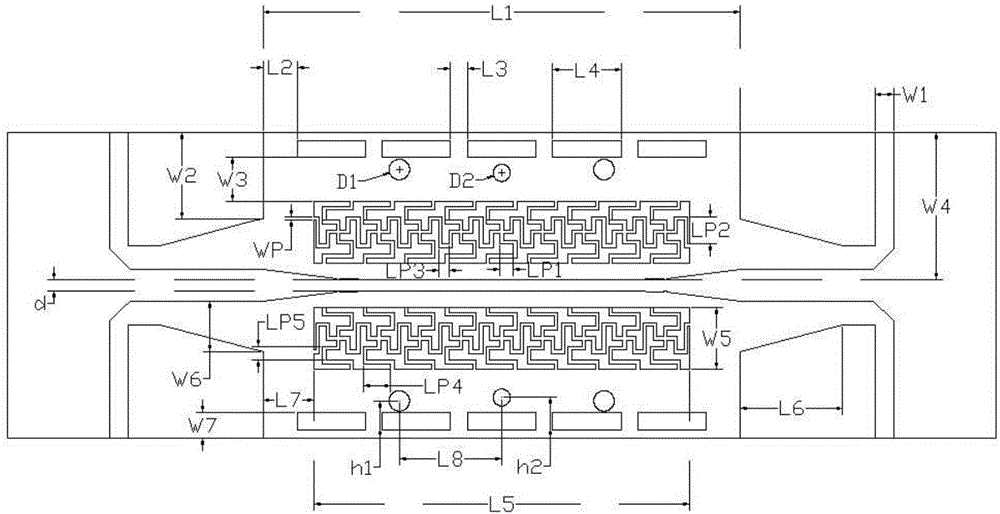 Miniaturized broadband slow-wave half-mode substrate-integrated waveguide coupler and design method thereof