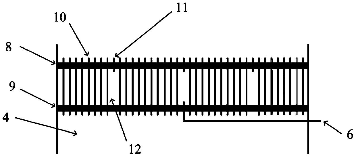 Fluidized bed combustion device for ammonia gas, power generation system and combustion method of ammonia gas