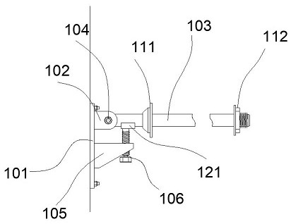 Anti-falling net for safety construction of constructional engineering