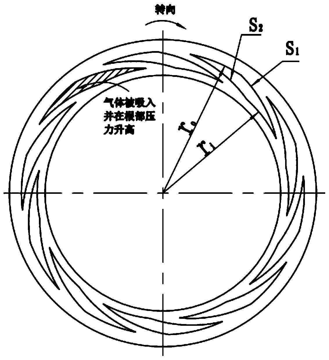 Constant-elasticity film-coating involute spiral groove long-life sealing device