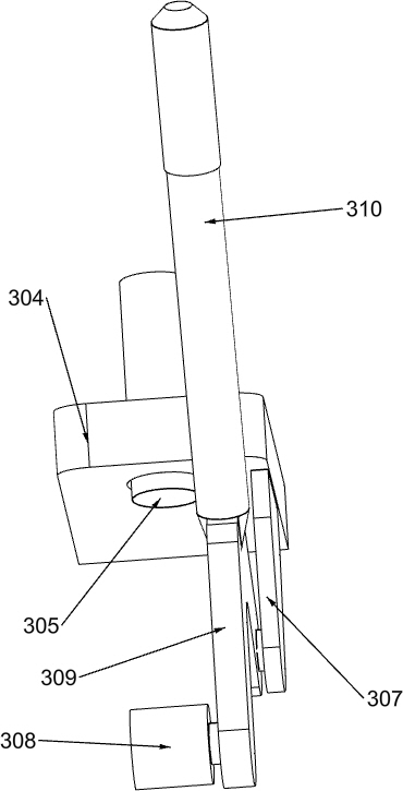 Gold foil dicing device