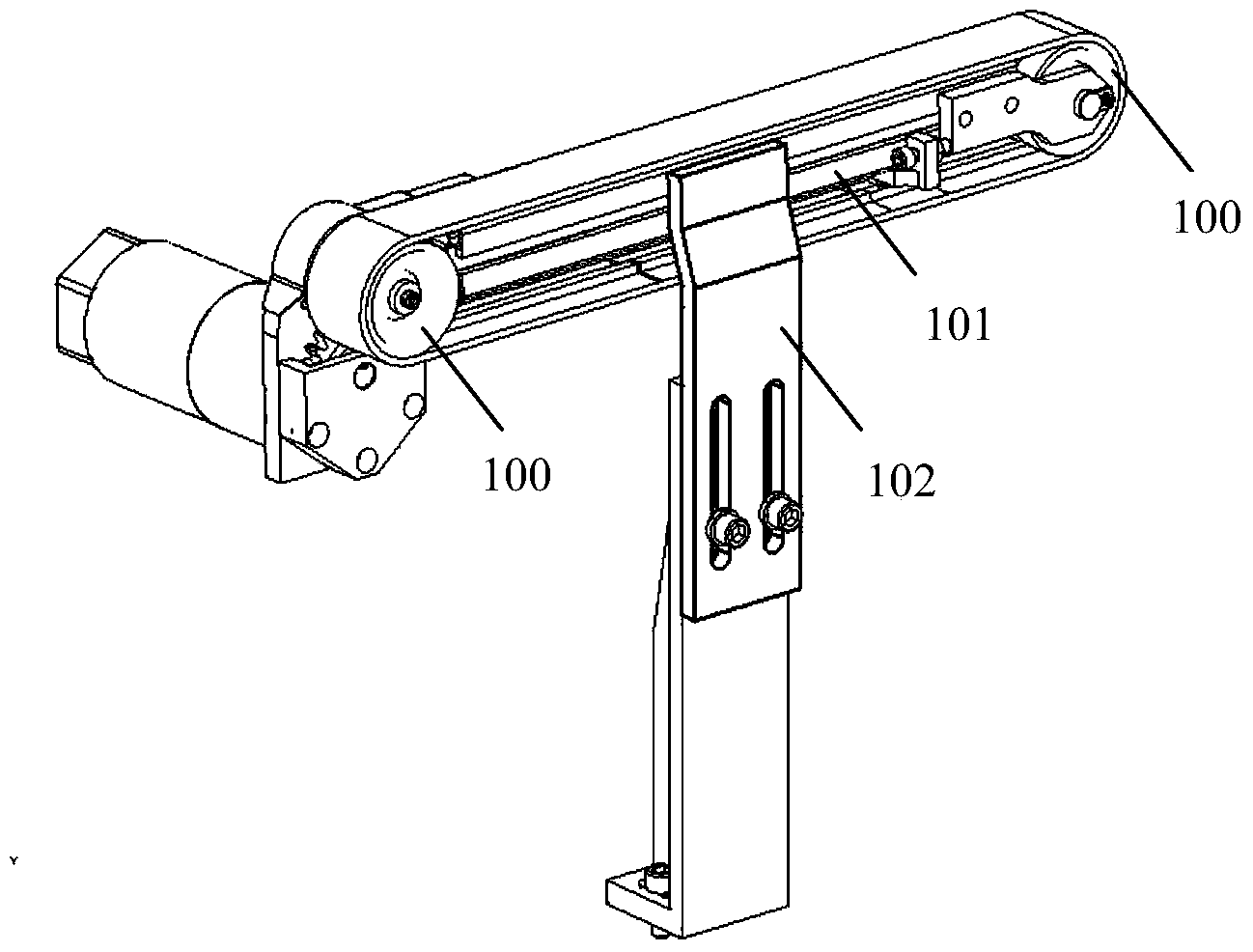 Transmission mechanism for stamping die